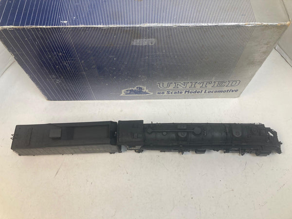 United PFM HO Brass N&W Y6b 2-8-8-8-2 Articulated Steam - Runs Good - has the "United Growl"