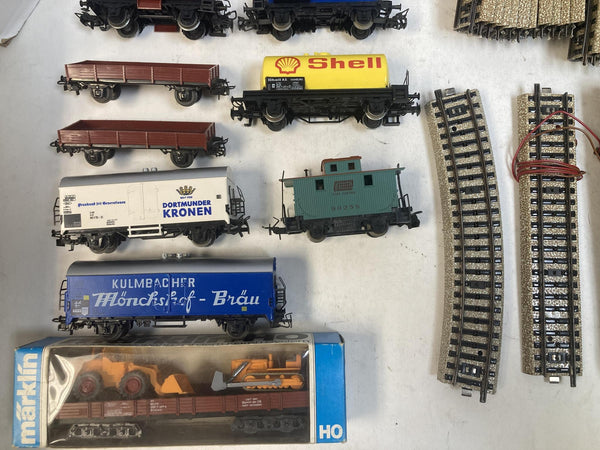 Märklin HO Scale M-Track & Rolling Stock Collection (Vintage, Made in Western Germany)