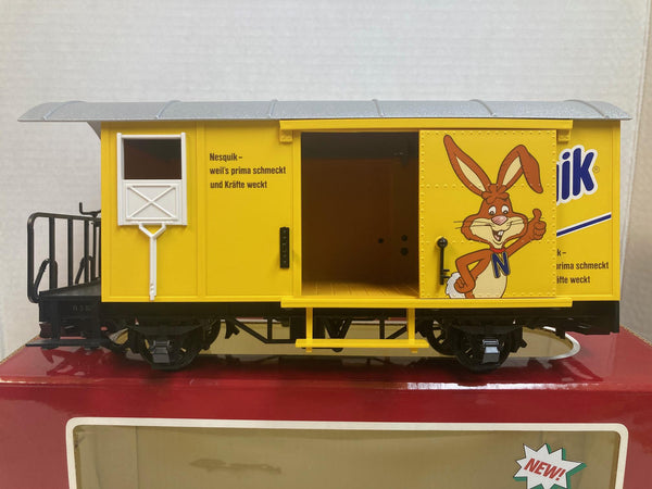 LGB 45280 Nesquik Boxcar – G-Scale NOS