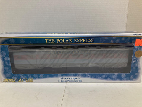 American Flyer Polar Express Add-On Passenger Coach Lighted