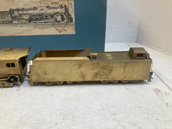 HO Brass HO Train Co. Pennsylvania RR PRR 2-10-4 Class J-1a – Japan – Tested