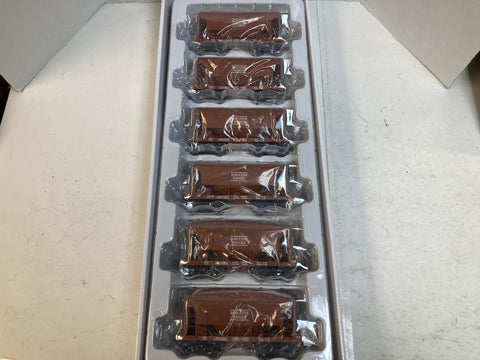 Lionel SOO Line Ore Car 6-Pack #1 (2243240)