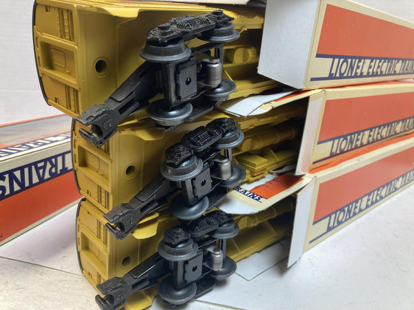Lionel Union Pacific Passenger Car Lot (4) – 6-16071 New, 6-16072, (2x) 6-16073 – O Gauge
