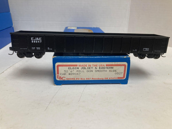 E&C Shops/Branchline Trains HO Car Kits (see description before purchase)