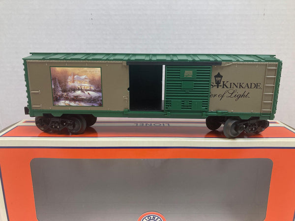 Lionel Thomas Kinkade Christmas Boxcar (6-39335)