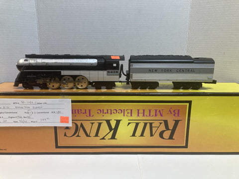 MTH NYC 4-6-4 Empire State Express w/Protosound (30-1143-1)