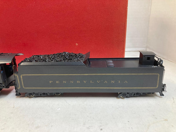 Westside Model Co. HO Brass Pennsylvania RR M-1a 4-8-2 Steam Loco & Tender - Katsumi - RUNS WELL