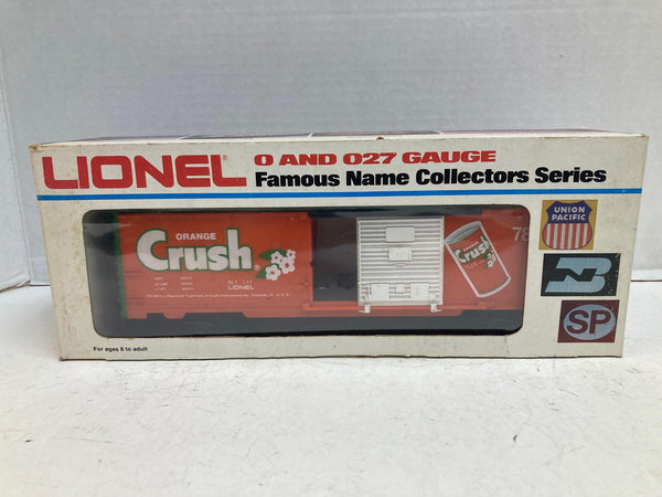 Lionel 6-9810 Orange Crush Boxcar – O Gauge – Pre-Owned Very Good Condition