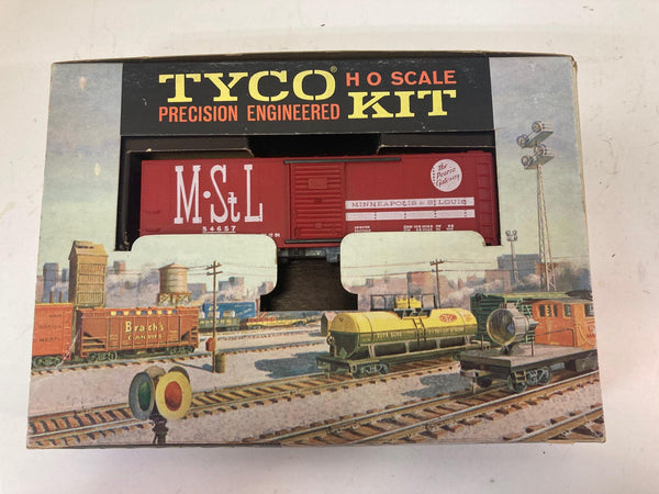 Vintage Tyco Ho Scale Kits "2 Completed/2 Untouched" (K329C, K311Q, K329E, K329H)