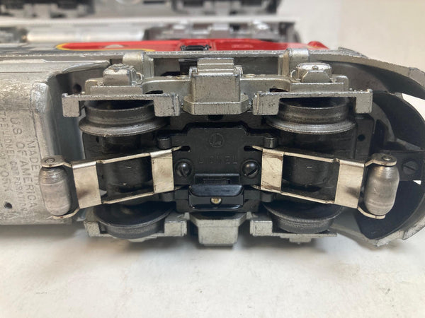 Lionel 2343 Sante Fe F3 ABA Diesel Locomotive Set "Runs Great!!"