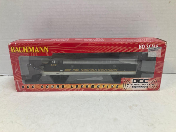 Bachmann HO 64303 Norfolk Southern F7A #4271 – DCC/Sound Value – Excellent Condition
