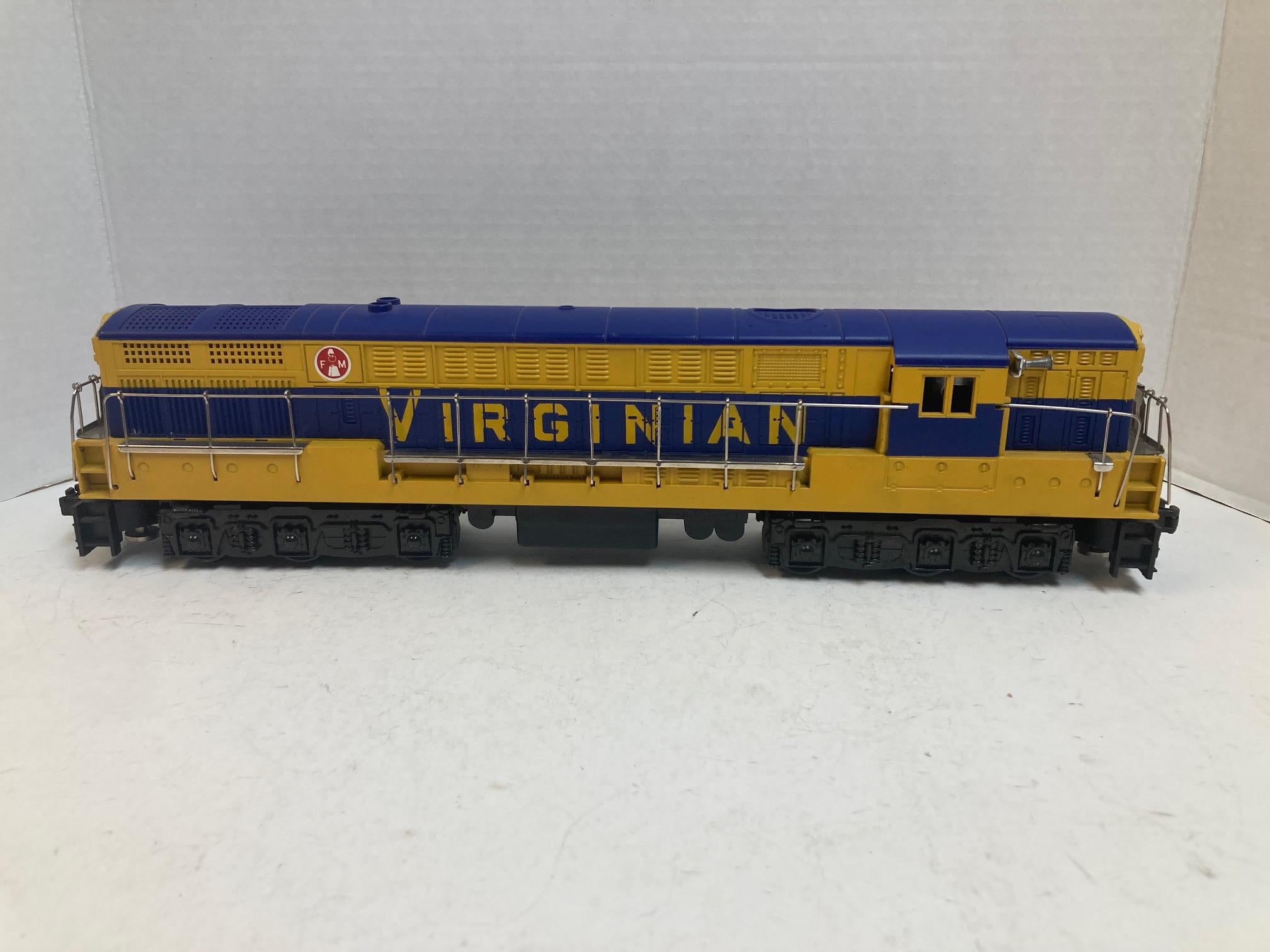 Williams Virginian FM Trainmaster #2331 – O Scale Diesel