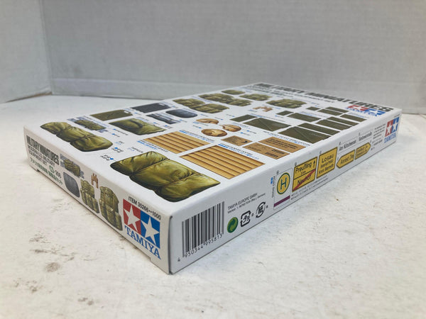 Tamiya Military Miniatures 1/35 Modern U.S Military Equipment Set (#266)