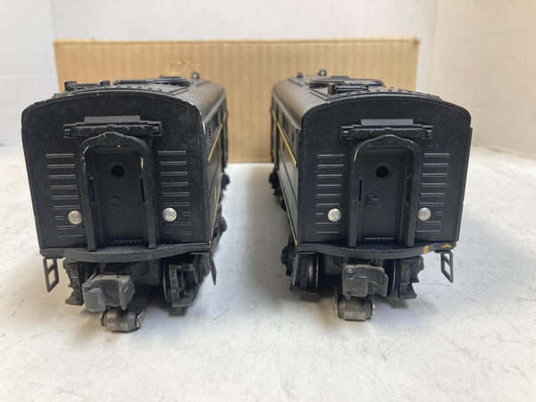 Vintage Lionel Lines No. 2032 Erie Alco Twin Diesel Locomotives AA Set w/ Box
