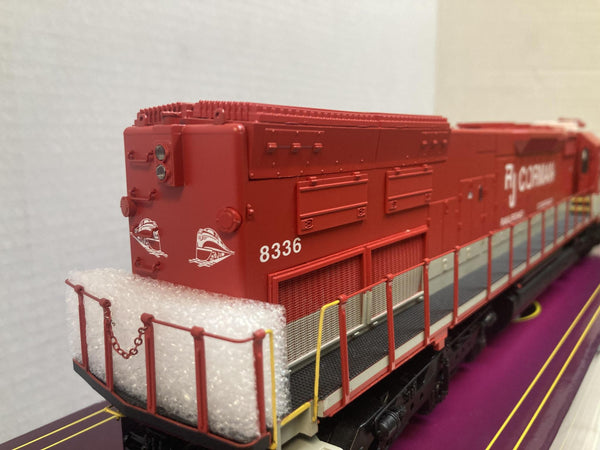 MTH Premier 20-22124-1 RJ Corman SD40T-2 Tunnel Motor #8336 PS3.0 O BRAND NEW