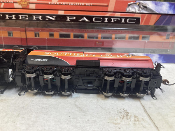 Athearn Genesis SP Mt-4 4-8-2 #4352 Sound + BLI Daylight Passenger Car Set HO Lot