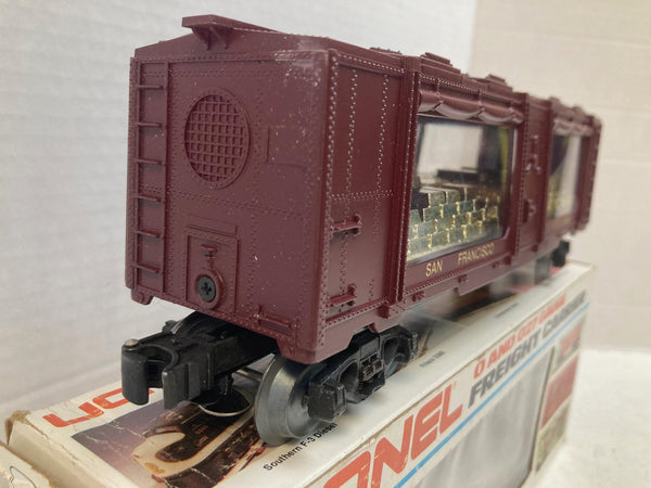 Lionel 6-9349 Gold Bullion Car O - Great Condition - Appears Unused