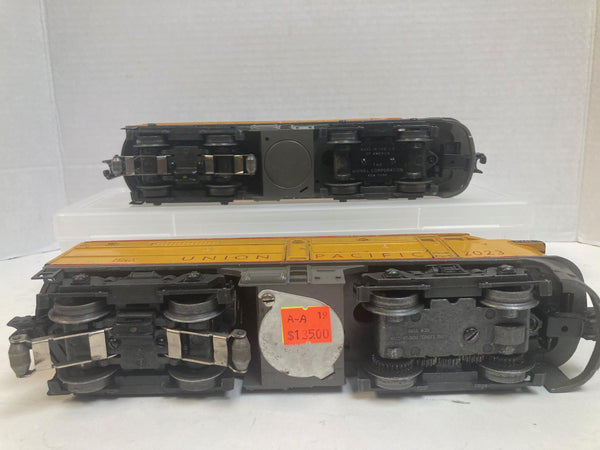 Lionel Postwar #2023 Union Pacific AA -- O Scale