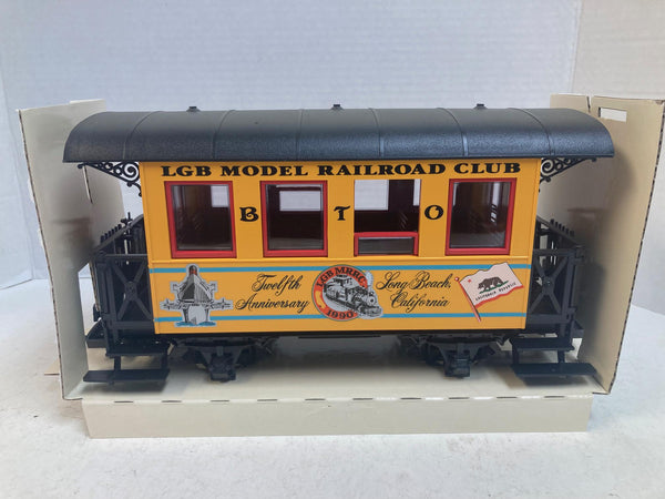 LGB 3007 CC 01 – G-Scale Anniversary Passenger Car – LNIB