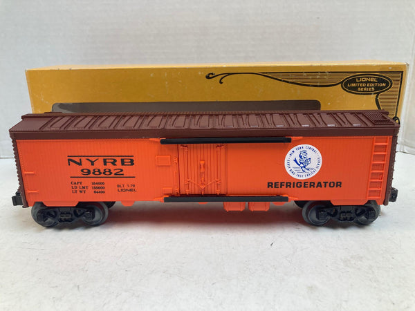 Lionel 6-9882 New York Central Reefer – O Gauge – Pre-Owned Very Good Condition