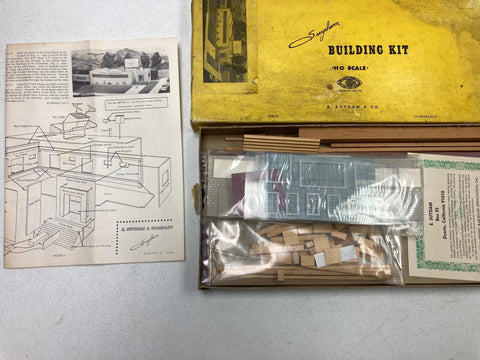 Suydam "Electronic Plant" HO Building Kit (Kit No. 74)