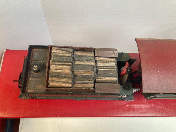 LGB 2118 1 Denver & Rio Grande 2-6-0 Mogul Steam Locomotive – Weathered – Runs Great – G Scale