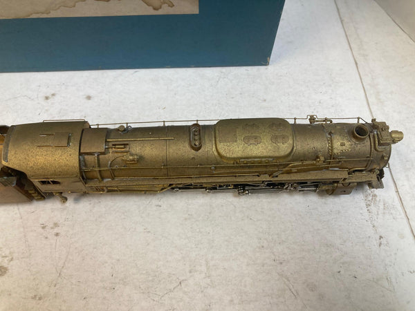 HO Brass HO Train Co. Pennsylvania RR PRR 2-10-4 Class J-1a – Japan – Tested