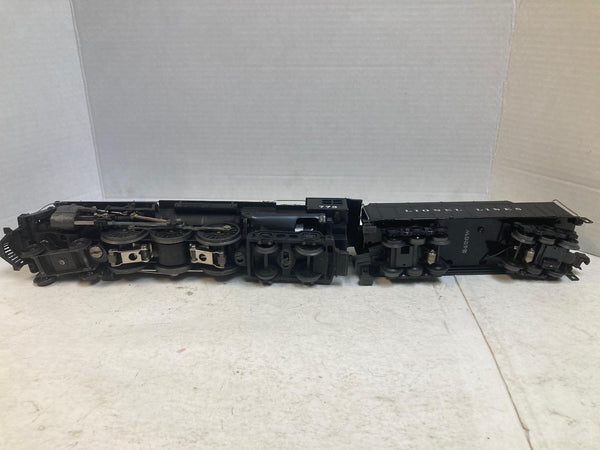 Vintage 1950 Lionel 773 Hudson Steam Loco - Re-lettered - w/ 2426W Tender