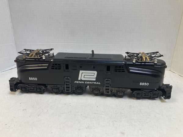 Lionel O Gauge 8850 Penn Central Black GG1 Electric Locomotive Tested