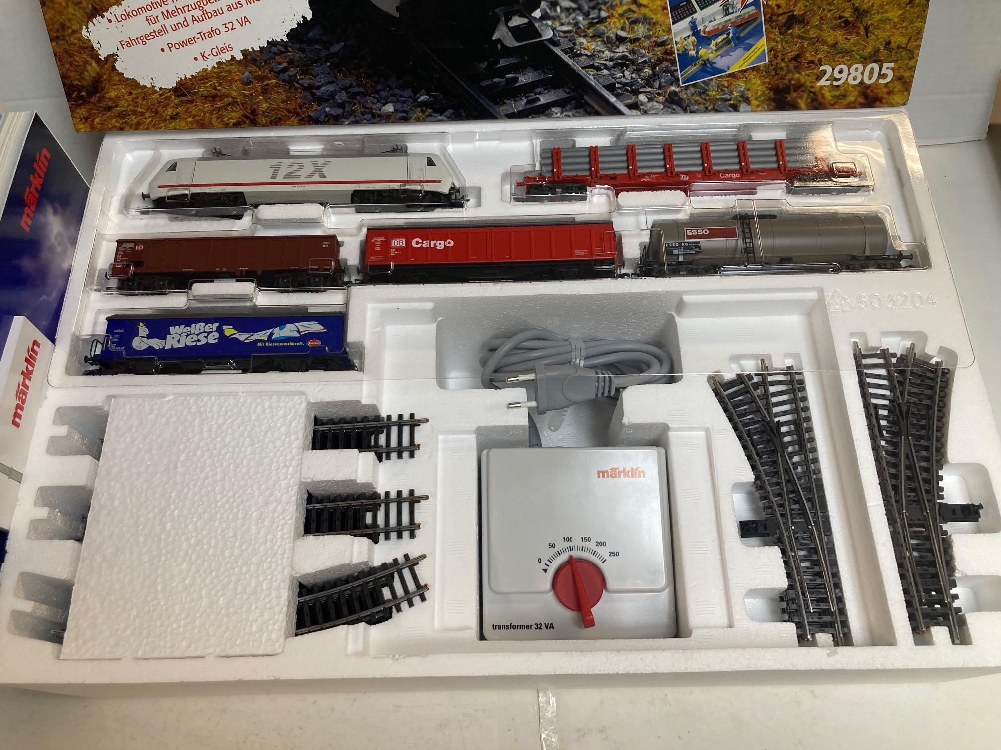 Marklin HO Complete Delta Starter Train Set (29805)