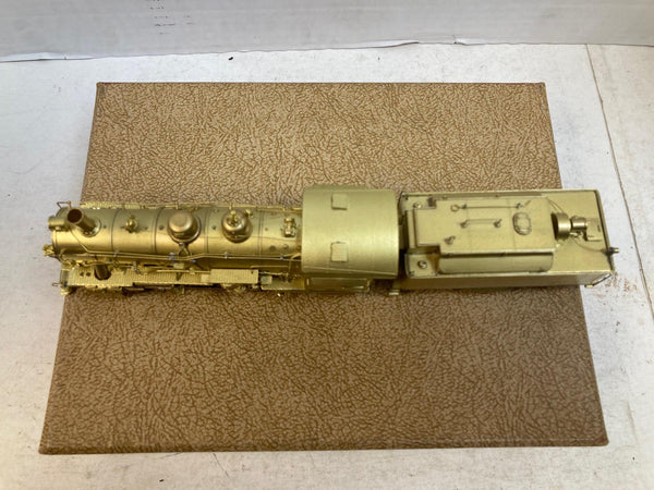 Sunset Models HO Brass AT&SF Santa Fe 0-8-0 "825" Class Steam Loco & Tender EX