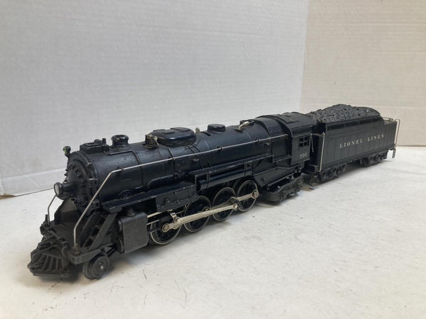 Postwar Lionel 726 Berkshire 2-8-4 Locomotive & 2426W Whistle Tender "Read"