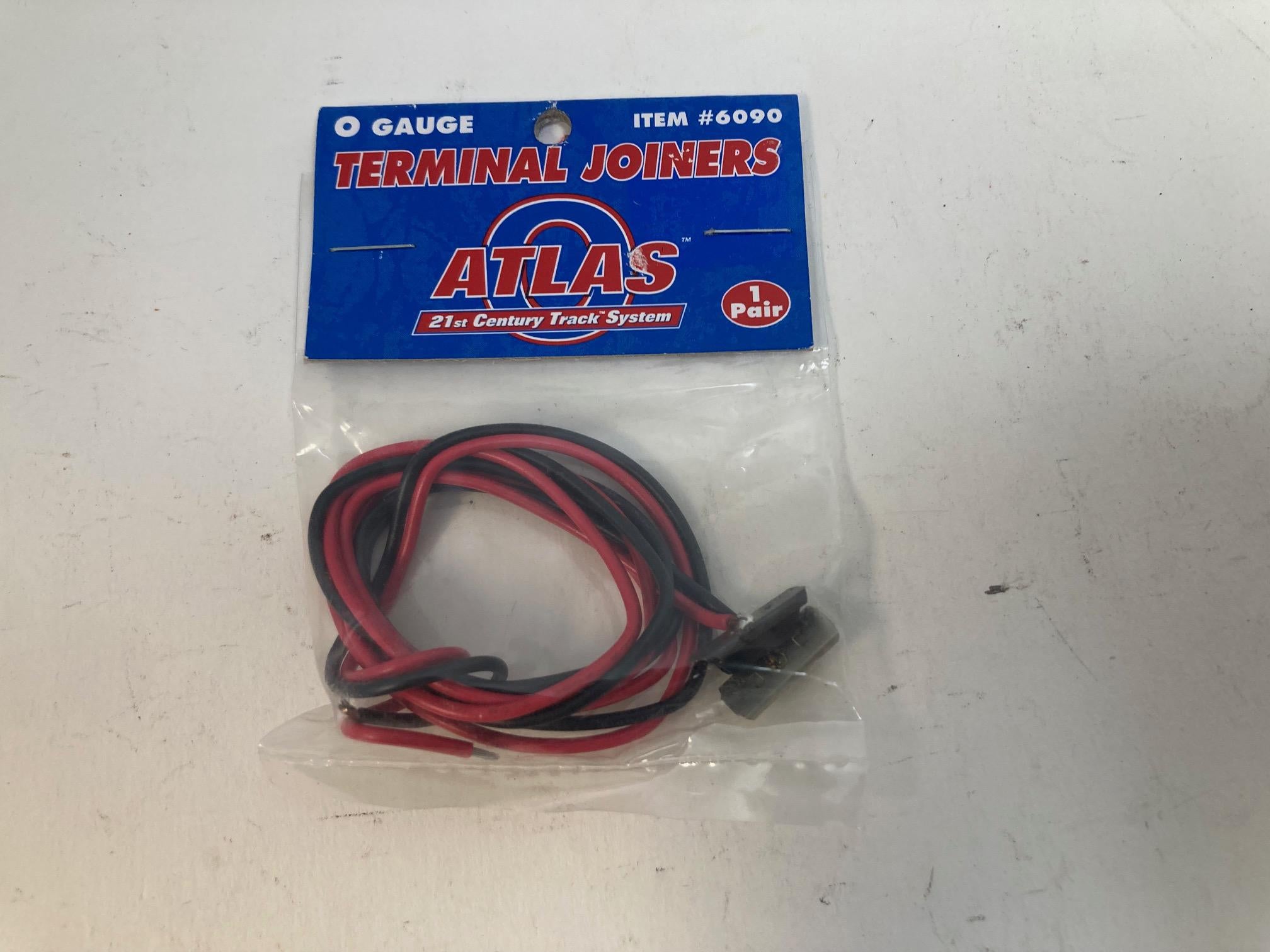 Atlas O 6090 Terminal Joiners – O Gauge (3-Rail)