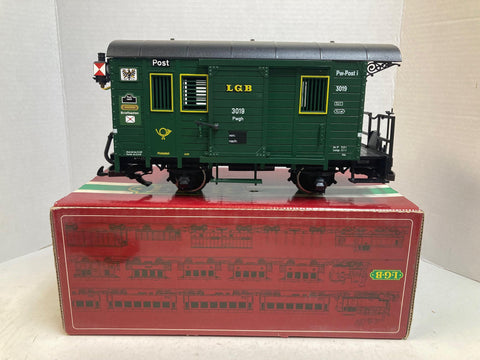 LGB 3019 Postwagen G Scale Passenger Car – Pre-Owned, Great Condition