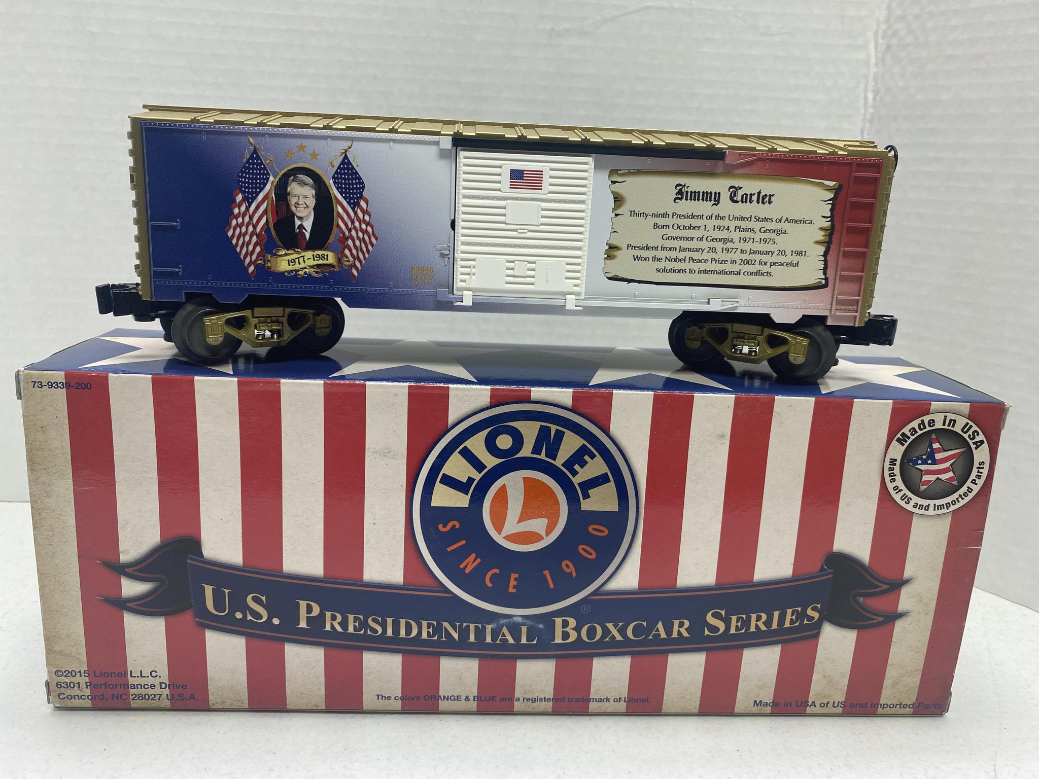 Lionel Jimmy Carter Presidential Boxcar (6-83946)