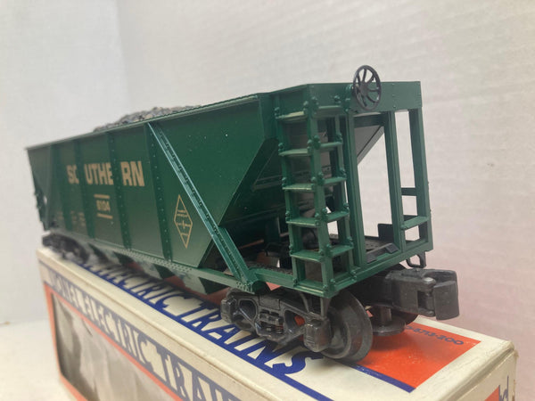 Famous American Railroad Southern Hopper 6-6104 w/ Coal Load – O Gauge – Pre-Owned Very Good