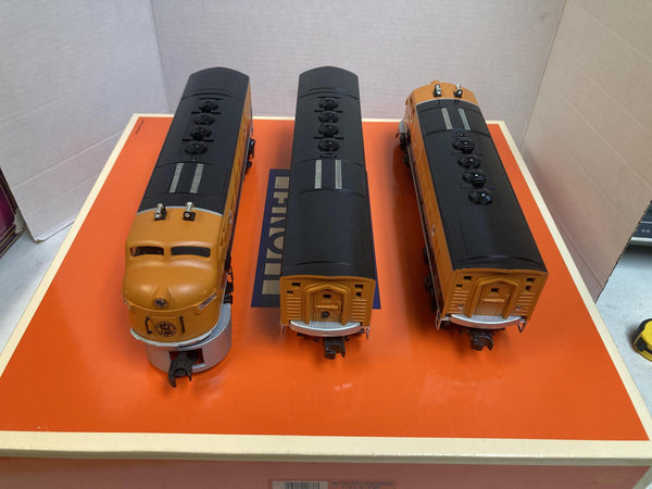Lionel 6-11737 O Gauge 1994 TCA 40th Anniversary F-3 A-B-A Diesel Set -Mint- Boxed