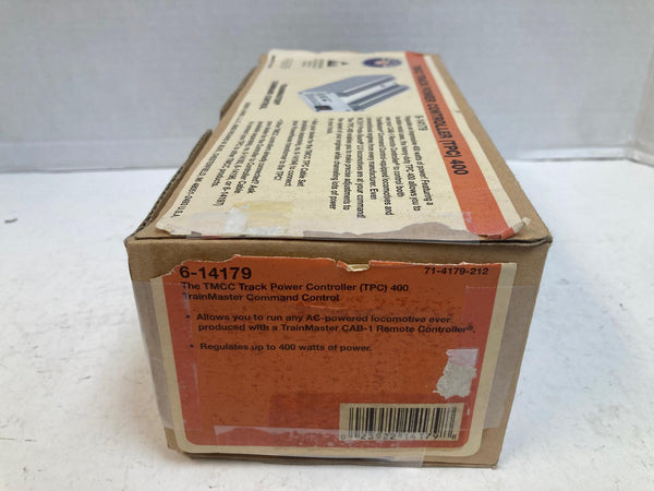 Lionel TMCC Track Power Controller 400 (TPC 6-14179) – Very Good