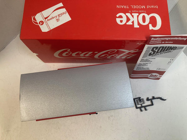 LGB Coca-Cola Sound Boxcar #45352 – G-Scale, NOS