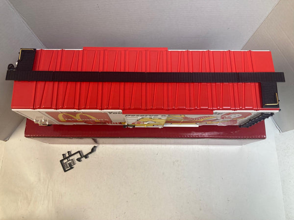 LGB 44910 McDonald’s “You Deserve a Break Today” Boxcar – G Scale, Pre-Owned Very Good Condition