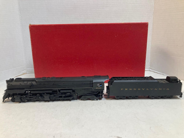 Westside Model Co. HO Brass PRR Pennsylvania Q-2 Duplex 4-4-6-4 - Tested/Lubed - BOX