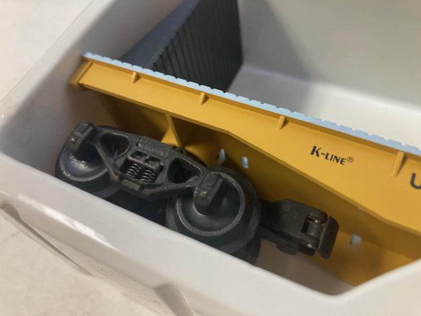 K Line Union Pacific  CLASSIC Flat Car (K-6994) O Scale