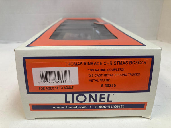 Lionel Thomas Kinkade Christmas Boxcar (6-39335)