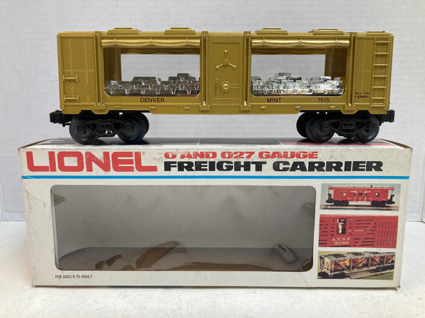 Lionel 6-7515 Denver Mint Car O Gauge - Great Condition - Appears unused