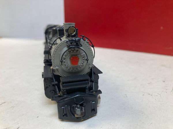 Westside Model Co. HO Brass Pennsylvania RR M-1a 4-8-2 Steam Loco & Tender - Katsumi - RUNS WELL