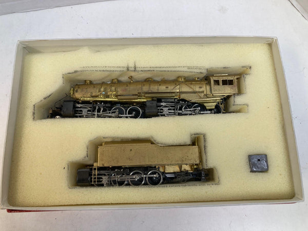 LMB Models HO Brass Erie 2-8-8-8-2 Triplex Steam - 1969 Single Motor - BOXED - RUNS