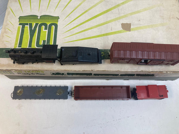 Vintage Tyco HO Train Set No. T-1003 - Switcher Runs Great! Boxed