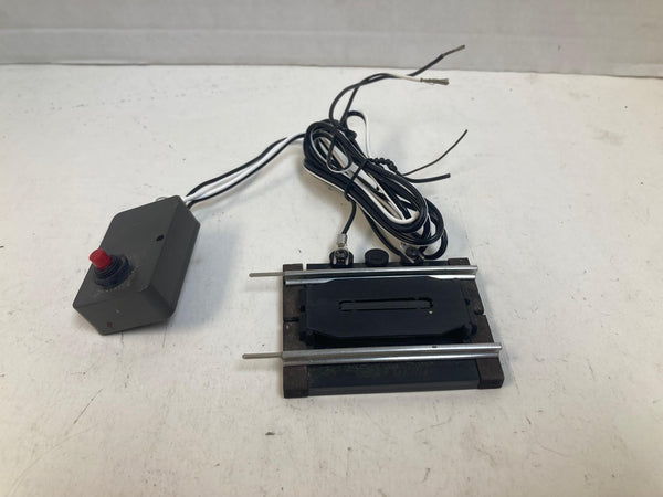 GarGraves #102 Inspector Series O-Gauge Stainless Steel Uncoupler/Unloader