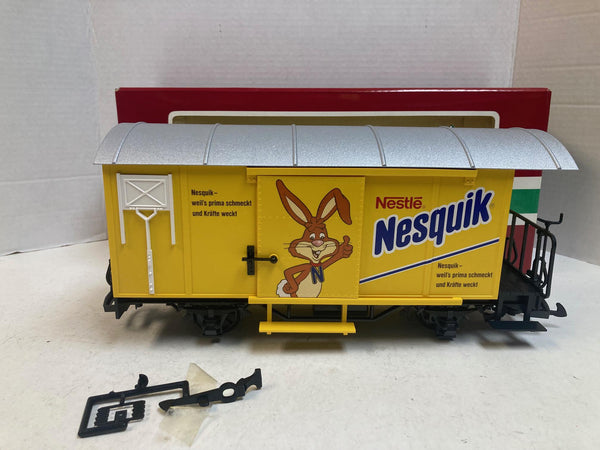 LGB 45280 Nesquik Boxcar – G-Scale NOS