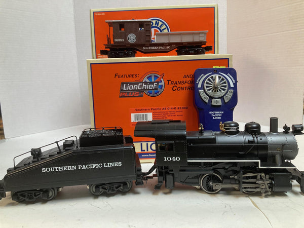 Lionel Southern Pacific A5 0-4-0 #1040 W/ Caboose (6-82974, 6-36554)